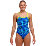 Funkita - Storm Chaser - Ladies Eco Single Strap One Piece