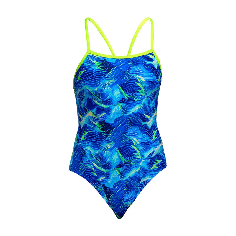 Funkita - Storm Chaser - Ladies Eco Single Strap One Piece
