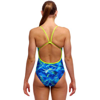 Funkita - Storm Chaser - Ladies Eco Single Strap One Piece