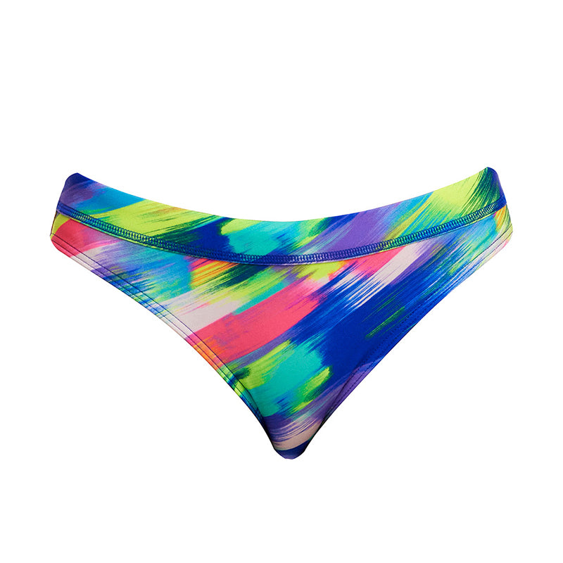 Funkita - Streaky Strokes - Ladies Eco Sports Brief