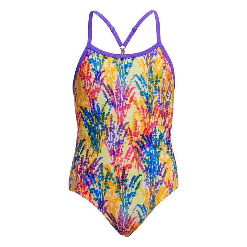 Funkita - Strike A Posy - Girls Eco Twisted One Piece