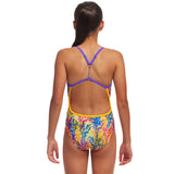 Funkita - Strike A Posy - Girls Eco Twisted One Piece