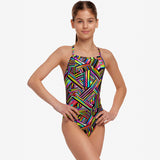 Funkita - Strip Straps - Girls Tie Me Tight One Piece