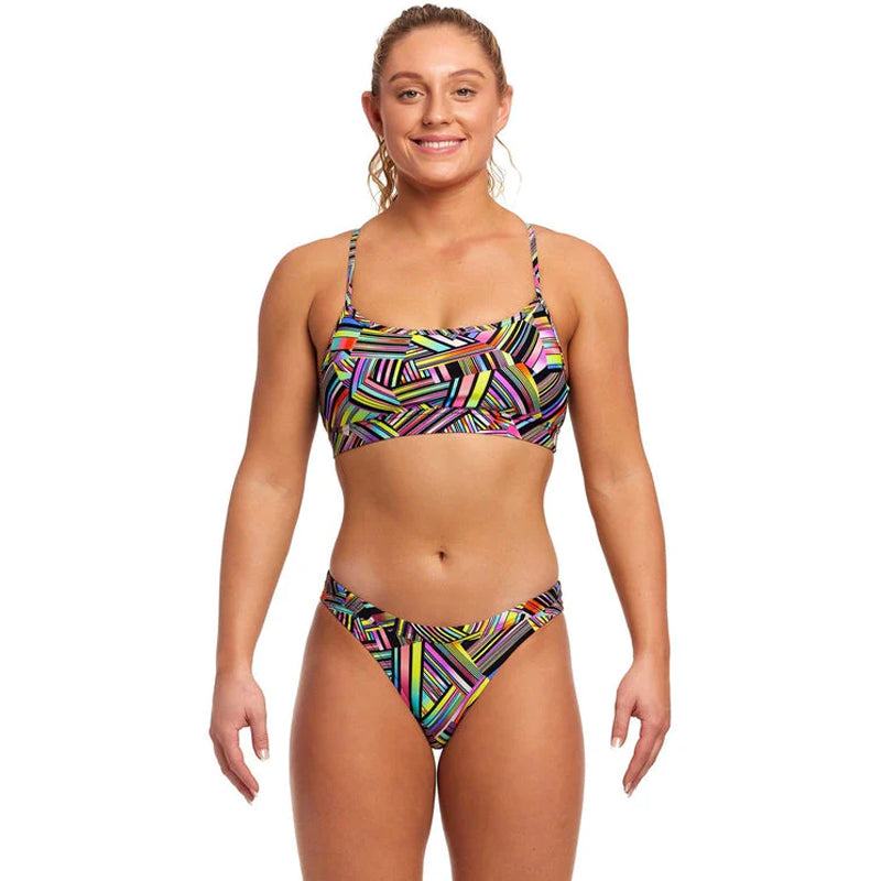 Funkita - Strip Straps - Ladies Bikini Set Two Piece