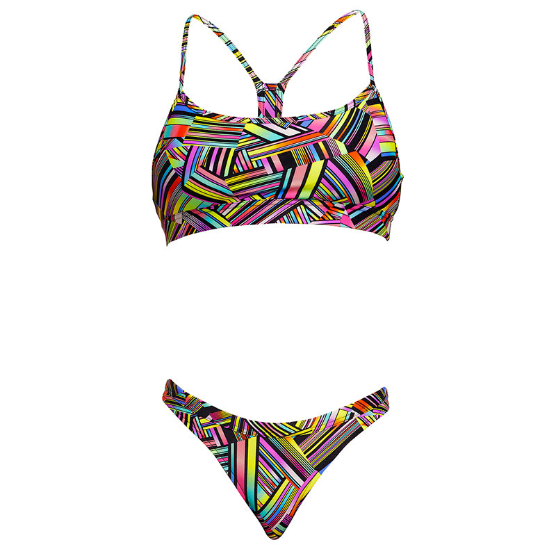 Funkita - Strip Straps - Ladies Bikini Set Two Piece