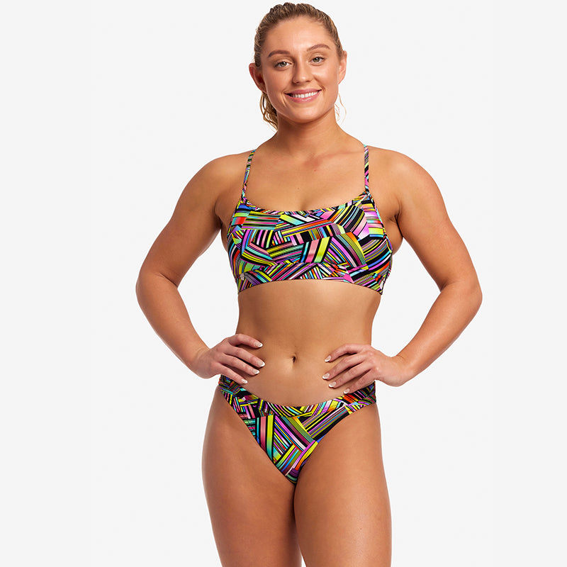 Funkita - Strip Straps - Ladies Hipster Brief