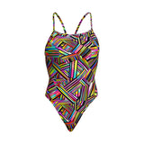 Funkita - Strip Straps - Ladies Single Strength One Piece
