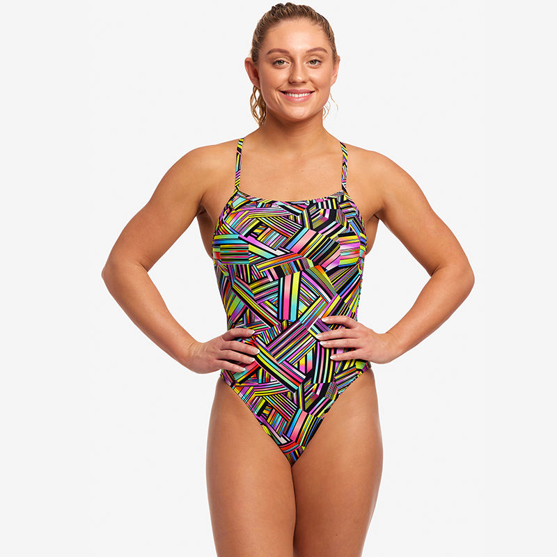 Funkita - Strip Straps - Ladies Single Strength One Piece