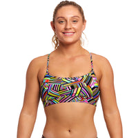 Funkita - Strip Straps - Ladies Swim Crop Top