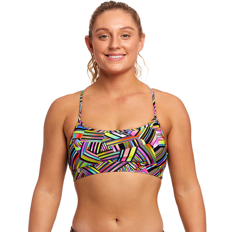 Funkita - Strip Straps - Ladies Swim Crop Top