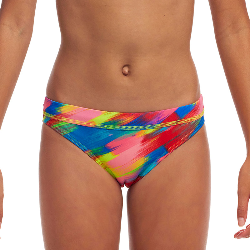 Funkita - Stroked - Girls Eco Sports Brief