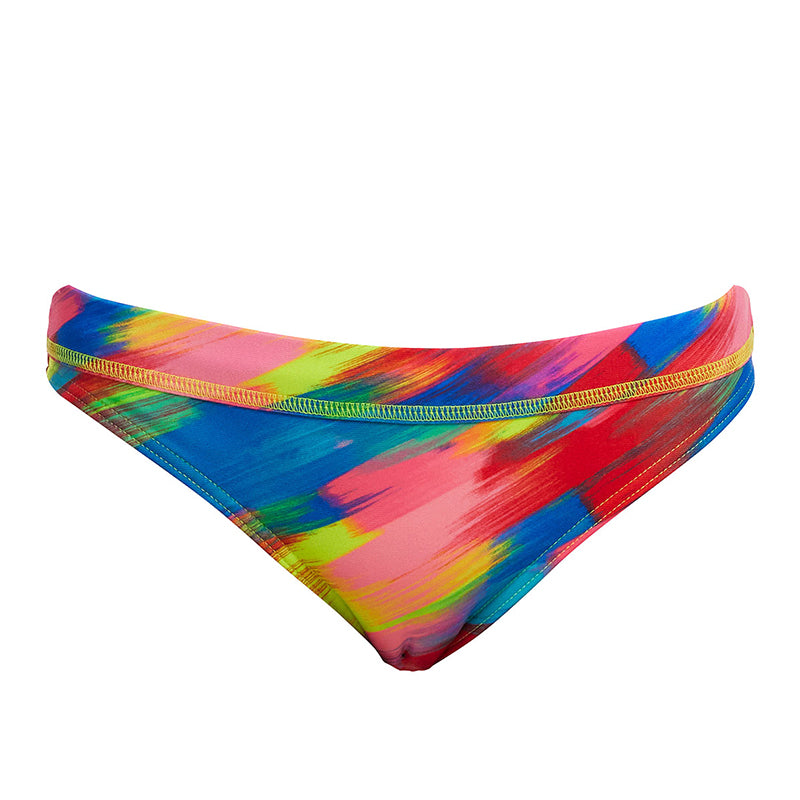 Funkita - Stroked - Girls Eco Sports Brief