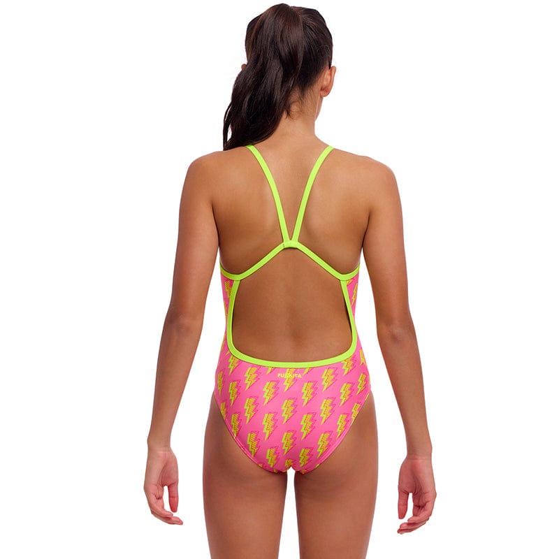 Funkita - Stunner - Girls Eco Single Strap One Piece