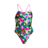 Funkita - Sub Lime - Girls Eco Single Strap One Piece