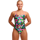 Funkita - Sub Lime - Ladies Eco Single Strap One Piece