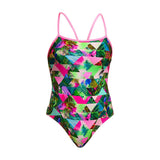 Funkita - Sub Lime - Ladies Eco Single Strap One Piece