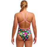 Funkita - Sub Lime - Ladies Eco Single Strap One Piece