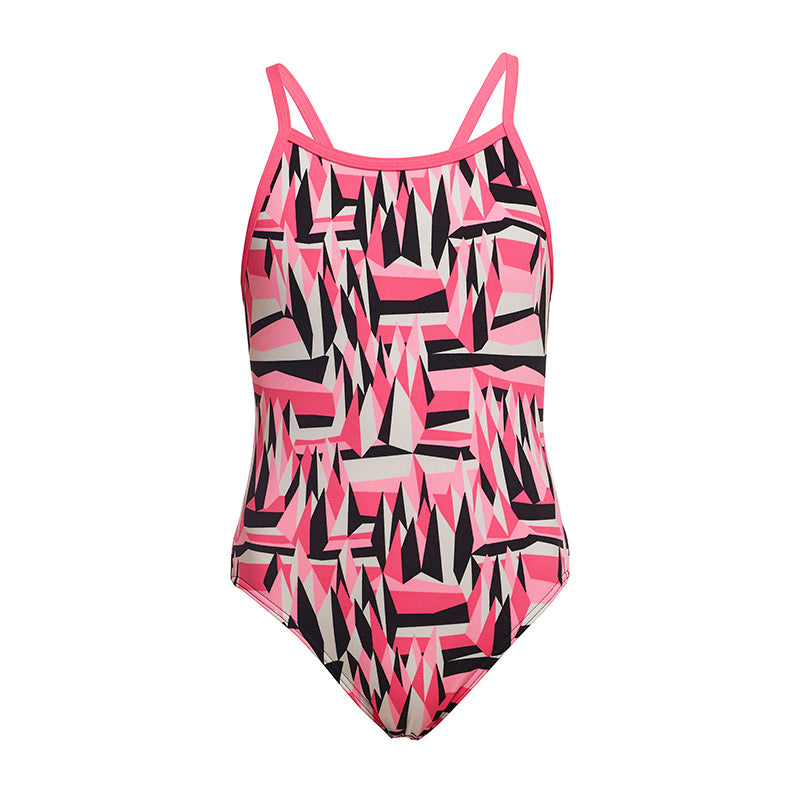 Funkita - Sugar Hits - Girls Eco Single Strap One Piece