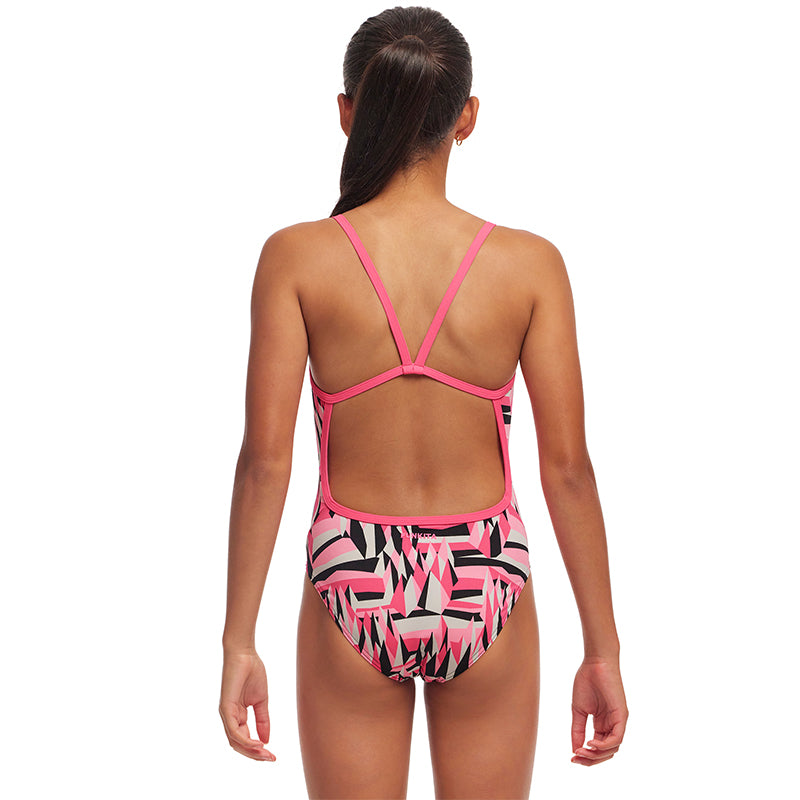 Funkita - Sugar Hits - Girls Eco Single Strap One Piece