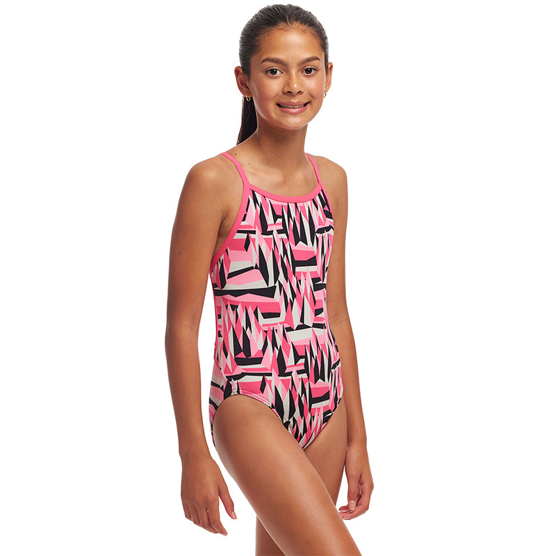 Funkita - Sugar Hits - Girls Eco Single Strap One Piece