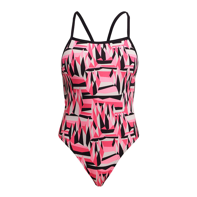 Funkita - Sugar Hits - Ladies Eco Single Strength One Piece