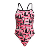 Funkita - Sugar Hits - Ladies Eco Single Strength One Piece