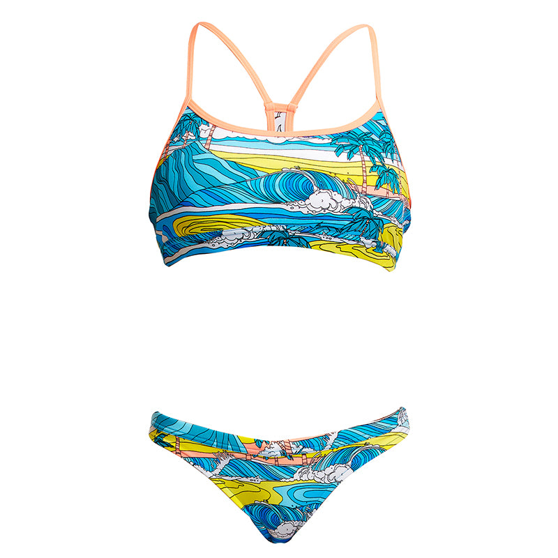 Funkita - Summer Bay - Ladies Eco Bikini Set Two Piece