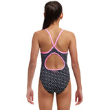 Funkita - Summer Fish - Girls Eco Diamond Back One Piece