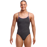 Funkita - Summer Fish - Ladies Diamond Secure One Piece