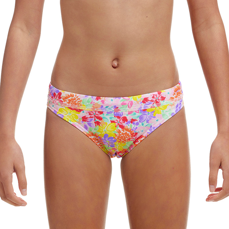 Funkita - Summer Garden - Girls Eco Sports Brief