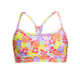Funkita - Summer Garden - Girls Eco Swim Crop Top