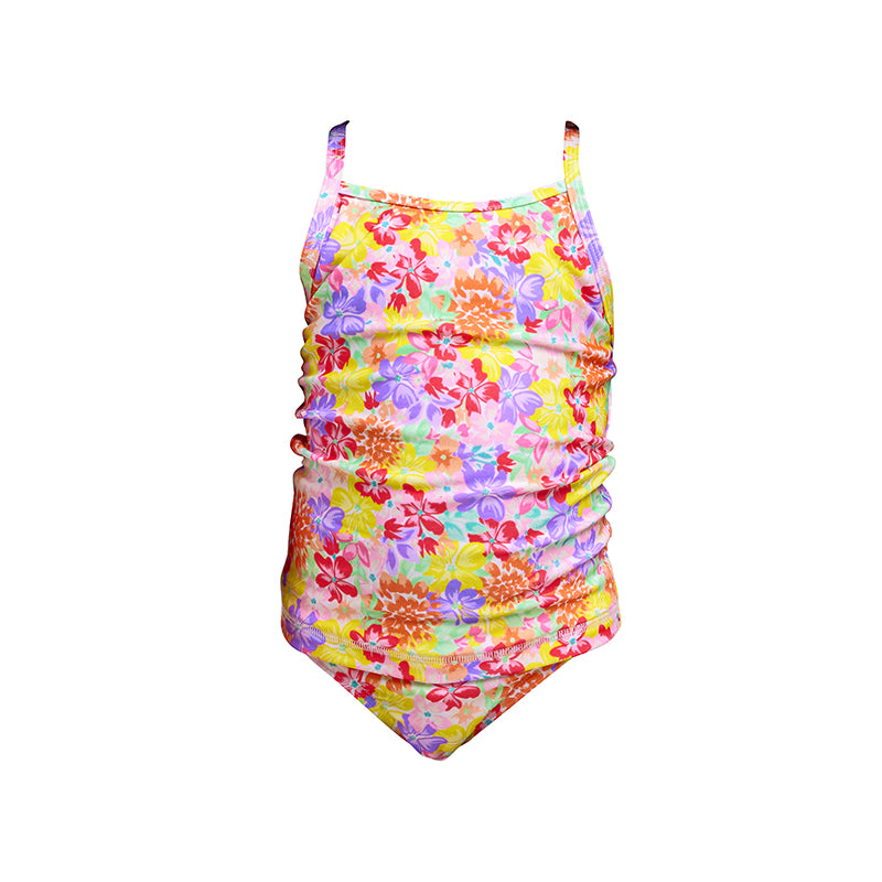 Funkita - Summer Garden - Toddler Girls Swim Steady Tankini & Brief