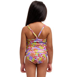Funkita - Summer Garden - Toddler Girls Swim Steady Tankini & Brief