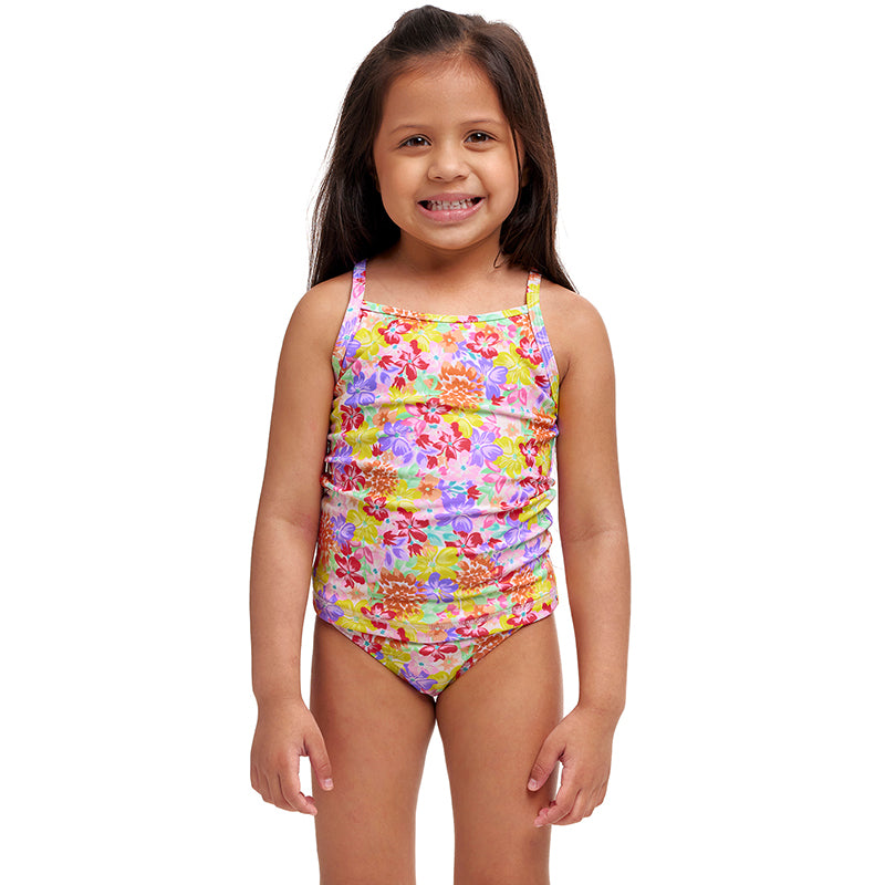 Funkita - Summer Garden - Toddler Girls Swim Steady Tankini & Brief