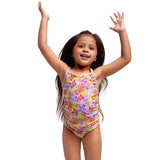 Funkita - Summer Garden - Toddler Girls Swim Steady Tankini & Brief