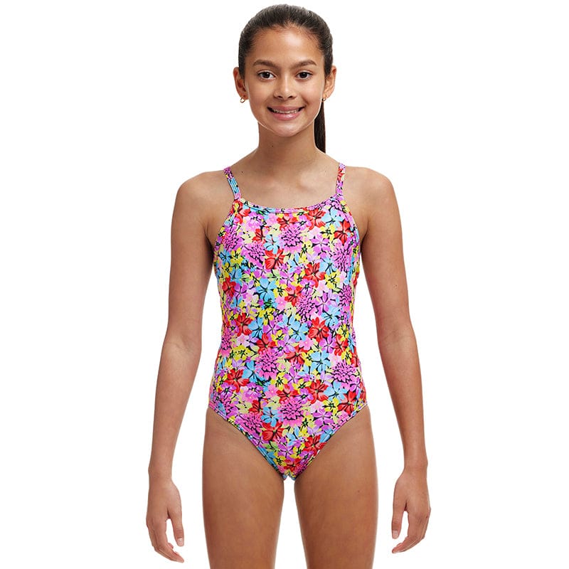 Funkita - Summer Nights - Girls Eco Diamond Back One Piece