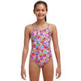 Funkita - Summer Nights - Girls Eco Diamond Back One Piece
