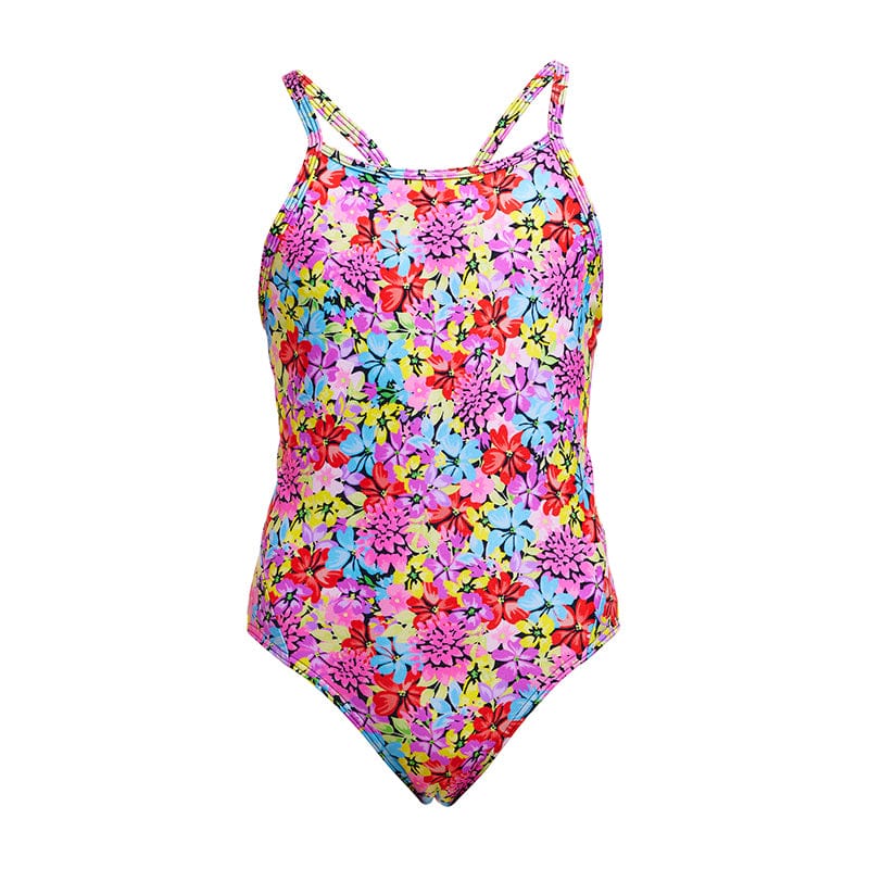 Funkita - Summer Nights - Girls Eco Diamond Back One Piece