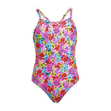 Funkita - Summer Nights - Girls Eco Diamond Back One Piece