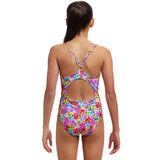 Funkita - Summer Nights - Girls Eco Diamond Back One Piece