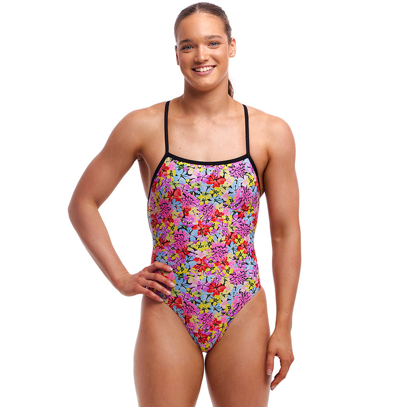 Funkita - Summer Nights - Ladies Strapped Secure One Piece