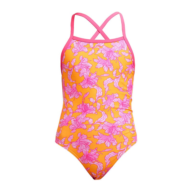 Funkita - Summer Season - Girls Eco Strapped In One Piece