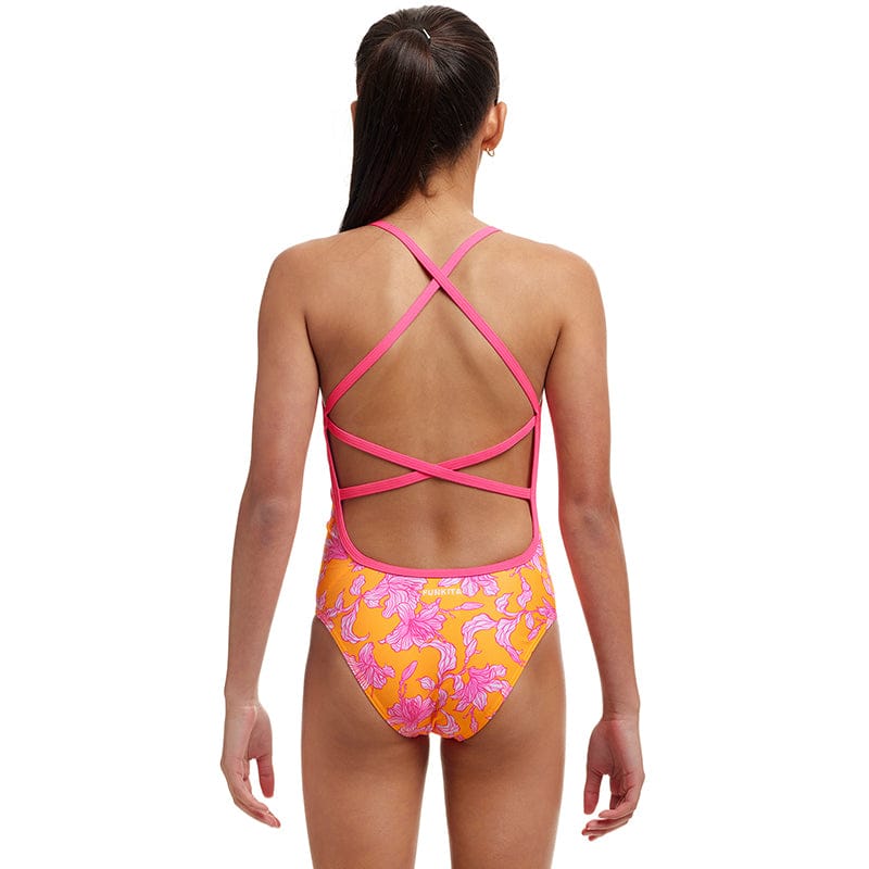 Funkita - Summer Season - Girls Eco Strapped In One Piece