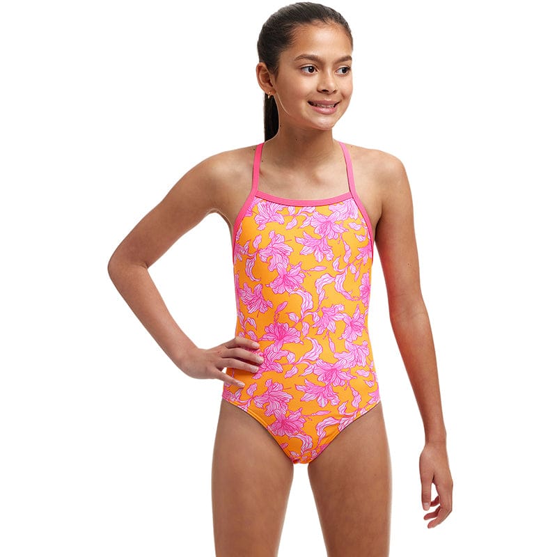 Funkita - Summer Season - Girls Eco Strapped In One Piece