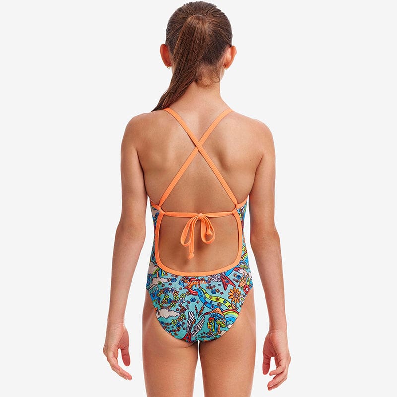 Funkita - Sunny Bunny - Girls Eco Tie Me Tight One Piece