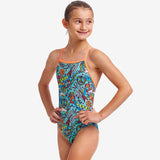 Funkita - Sunny Bunny - Girls Eco Tie Me Tight One Piece