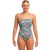 Funkita - Sunny Bunny - Ladies Eco Tie Me Tight One Piece