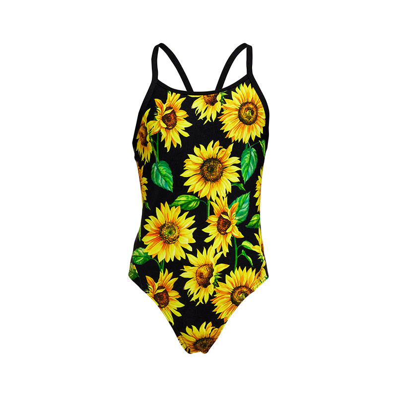 Funkita - Sunny - Girls Diamond Back One Piece