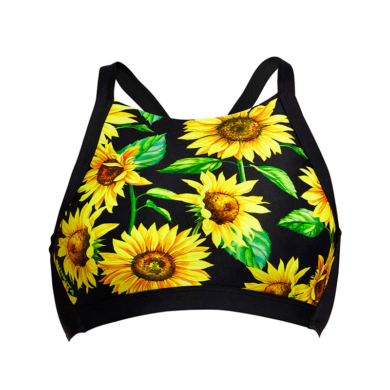 Funkita - Sunny - Ladies Hi Light Swim Top