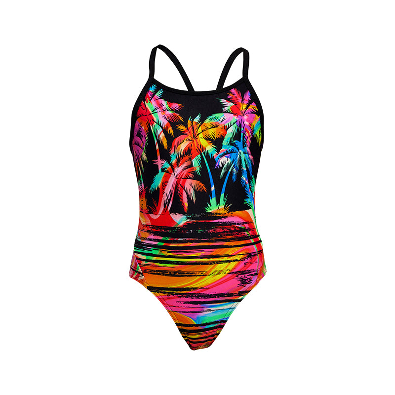 Funkita - Sunset City - Girls Diamond Back One Piece